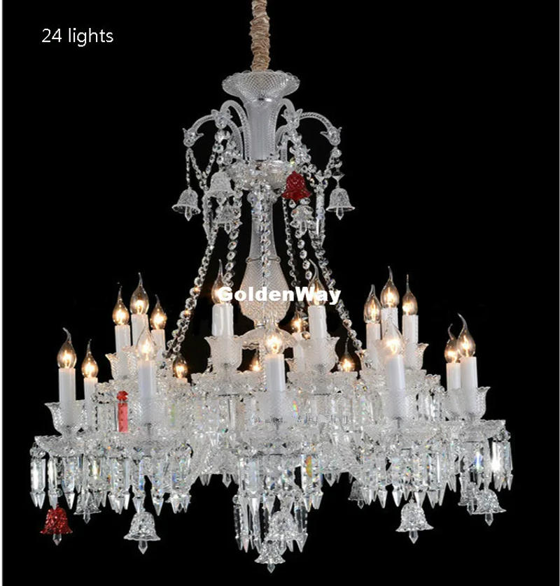 Description Picture 6 of itemModern Crystal Chandelier Decora Chrome Chandelier Lighting Dining Room Crystal Chandeliers European 110-240V Crystal Chandelier