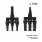 3 in 1 T Connector
