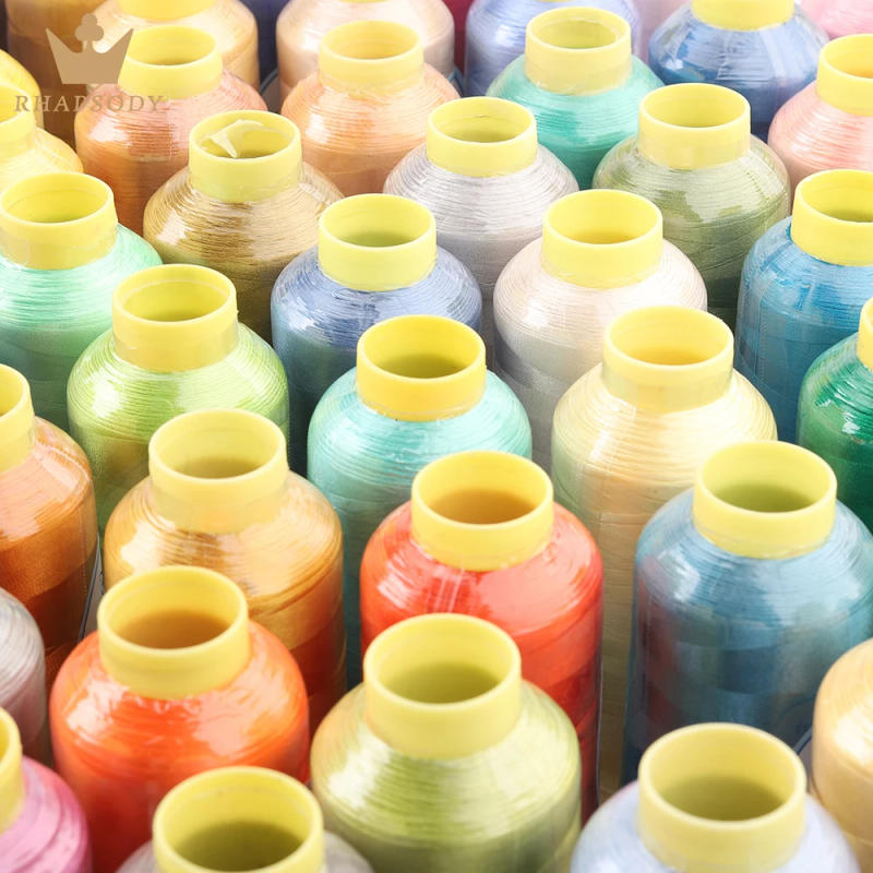 Description Picture 4 of item40WT 120D/2 5000m Polyester Embroidery Thread for Brother/Singer Machine Household Sewing Varity Colors with Good Quality