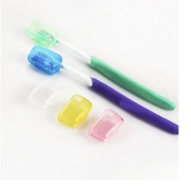 Description Picture 5 of item5Pcs/set Portable Toothbrush Head Cover Caps Tooth Brush Protector Case Holder Outdoor Travel Camping Bathroom Accessories