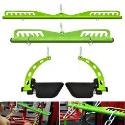 Lat Pull Down Grips Handle ,T-bar,V-bar,Biceps,Triceps,Back Blaster,Strength Training,Home Gym,Rowing Machine Attachments