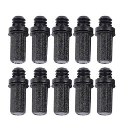 10pcs Heavy Duty Speaker Grill Guides Black Plastic Mesh Clasp Snap Closure Socket Fastener Type Pegs for audio Parts