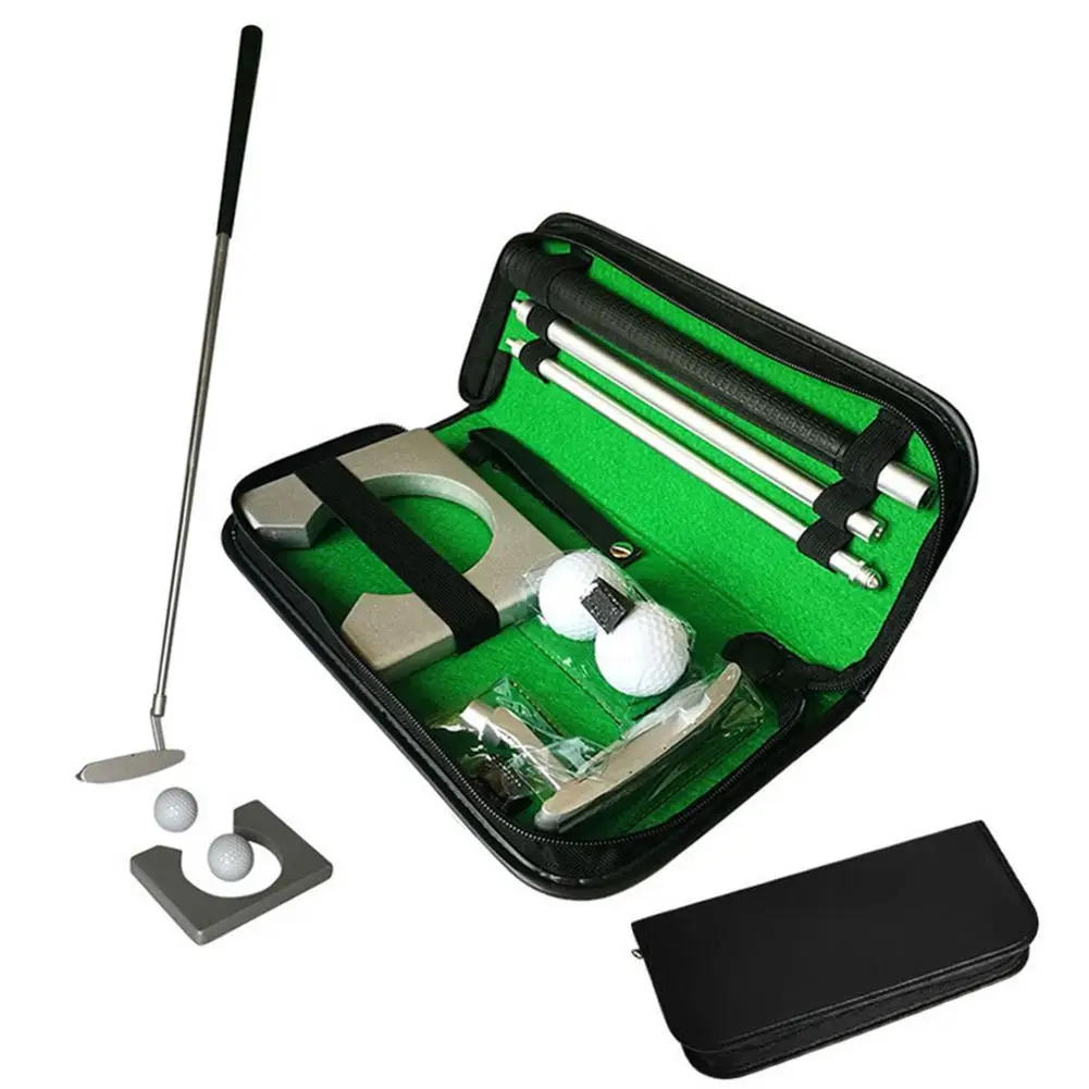Description Picture 4 of itemGolf Putter Set Portable Mini Golf Equipment Practice Kit with Detachable Putter Ball for Indoor/Outdoor Golf Trainer Kit new