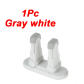 1 Pcs Gray White