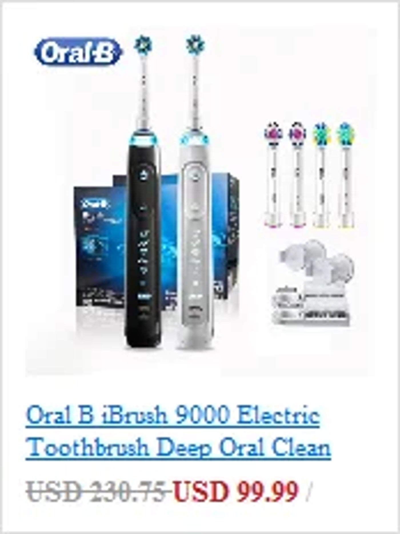 Description Picture 3 of itemOral B Kid's Replacement Brush Heads Stages Power EB10 Soft Brush Refills for Oral B Children Electric Toothbrush 3 Years Old+