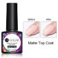 matte top coat