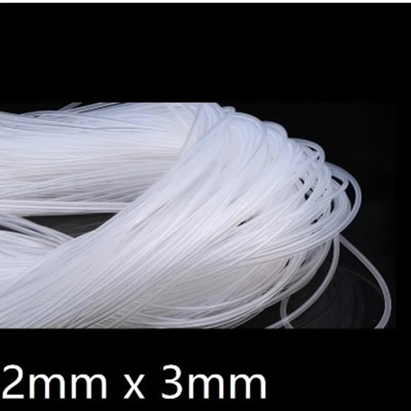 Description Picture 3 of item2mm x 3mm Food Grade Silicone Rubber Flexible Tube , Hose , Pipe