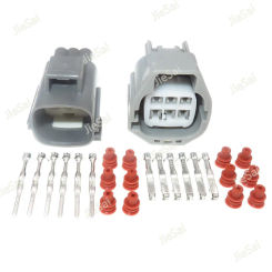 6 Pin 7282-5553-10 7283-5553-10 Electric Gasoline Pump Plug Waterproof Electronic Fuel Pump Assembly Wire Socket