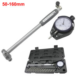 18-35mm 35-50mm 50-160mm 0.01mm Dial Bore Indicator Gauge Diameter Indicators 2-6" Deep Engine Hole Cylinder Measurement Gage