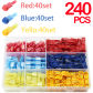 240Pcs With box