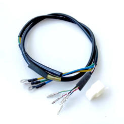 12AWG Motor Cable For 1500W E-bike With Wire Section 3mm Square 3xPhrase Wire +6xHall Sensor Wire High Quality Cable