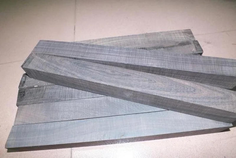 Description Picture 5 of itemDiy Ebony Wood Unfinished Wood Mahogany East African Ebony Red Sandalwood Wood Slices Wooden Pieces for Craft Wood Decoration