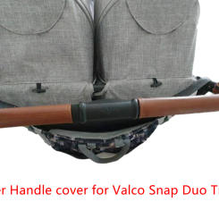 Baby Stroller Leather Cover For Valco Snap Duo Trend Pu Handle Protective Case Handle Bumper Armrest Covers carriage Accessories