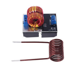 120W DC 5V~12V Mini ZVS Induction Heating Board Flyback Driver Heater Coil DIY Heating Plate without Cooling Fan