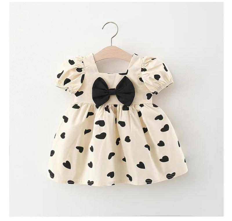 Description Picture 6 of itemToddler Girls' baby clothes spring autumn floral dresses costume for 1 2 year old girls baby clothing straight long sleeve dress