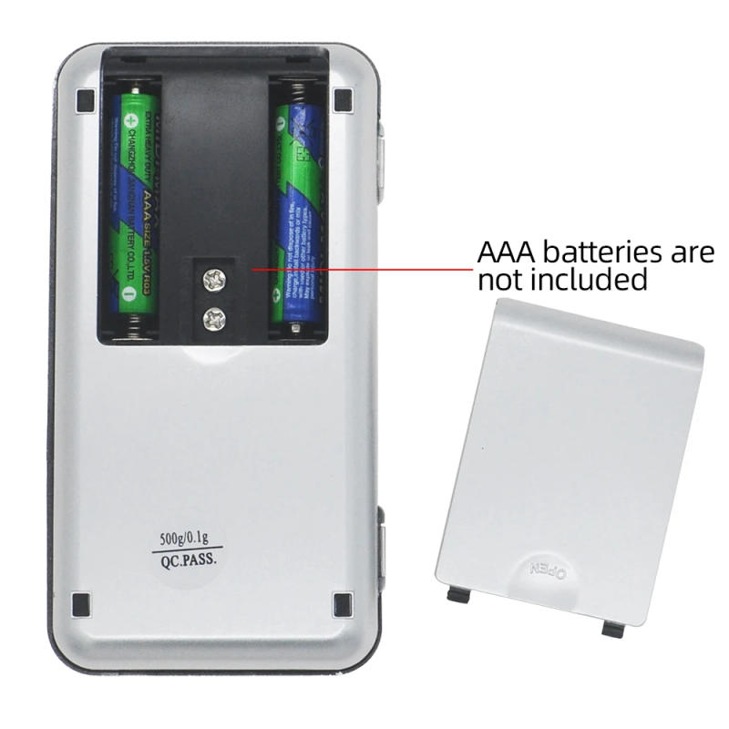 Description Picture 5 of itemHigh Precision Scale 500g 0.1g Electronic Weight Scale Digital Balance Scale Pocket Jewelry Diamond weighing scales For Kitchen