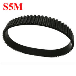 STS S5M-730 146 Trapezoid ARC Tooth 35mm 40mm 45mm 50mm Width 5mm Pitch Closed-Loop Rubber Transmission Timing Synchronous Belt