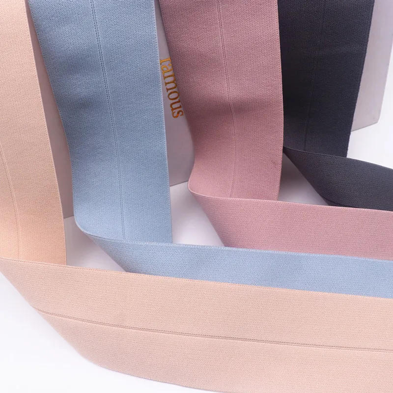 Description Picture 4 of itemRubber Band 6cm Fold Over Elastic Bands 60mm Line Spandex Ribbon Sewing Lace Trim Waist Band Garment Accessory 1meter