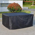 Multi-Size Garden Furniture Cover, Garden Table and Chair Protective Cover, Machine, Cabinet Cover, Waterproof Silver Sofa Cover