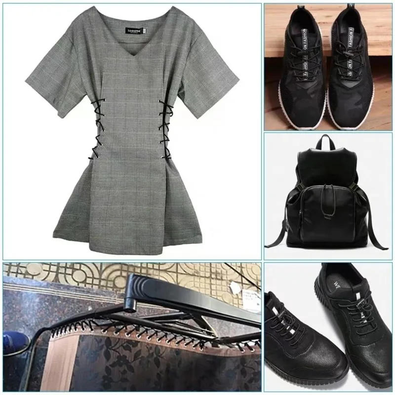 Description Picture 4 of itemNew 1.0 1.5  2.0  2.5 mm Hight-Elastic Bands Spool Sewing Band Round Elastic Cord Diy Handmade Sewing Materials