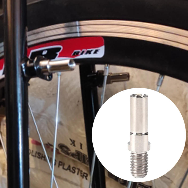 Description Picture 5 of itemTitanium Alloy Bicycle V Brake Post Screws Replacement M8 Mountain Bike V Brake Bracket Mount Screw MTB Bike Accessories