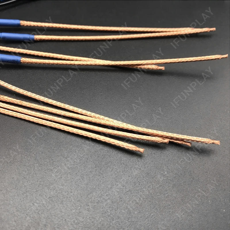 Description Picture 5 of item12pcs Soft Acoustic Guitar Preamp Bridge Saddle Piezo Under Rod Pickup Piezo for Guitar Ukulele Bass Violin Guitar Accessories