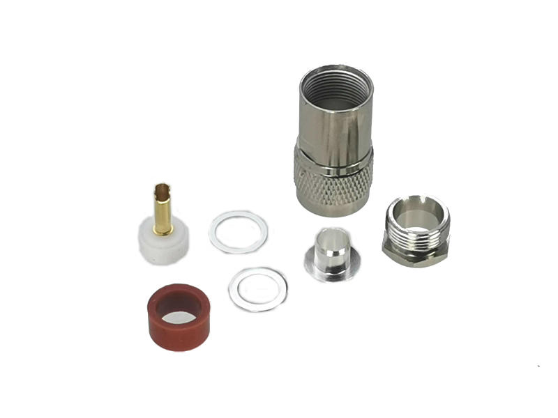 Description Picture 3 of item10pcs UHF PL259 Male Plug Connector Clamp RG8 LMR400 7D-FB RG213 Cable RF Coaxial Brass Straight New