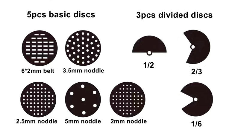 Description Picture 3 of itemSoap Extruder Disks Stainless Steel Soap Maker Kit SET 37 Discs for Handmade Soap Design DIY Sculpture Making Tool Supplies