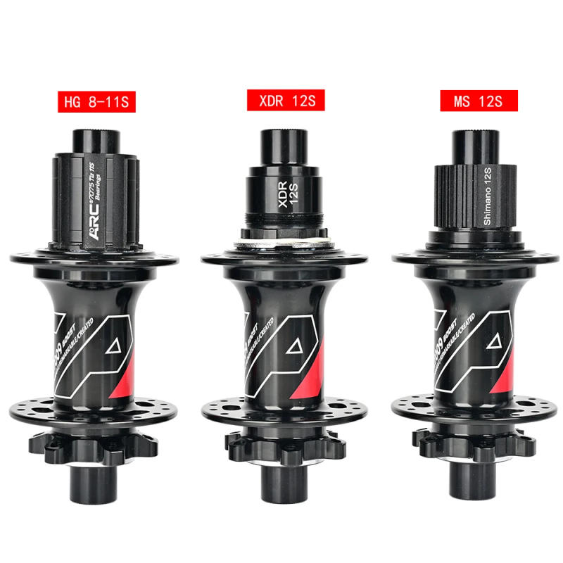 Description Picture 2 of itemBicycle Hubs ARC Boost Bike Hubs Sealed Bearings MTB Hub 6 Pawls 3 Tooth 15x110 12x148 For MS 12S HG 11 12V SX NX 12V XD 12S