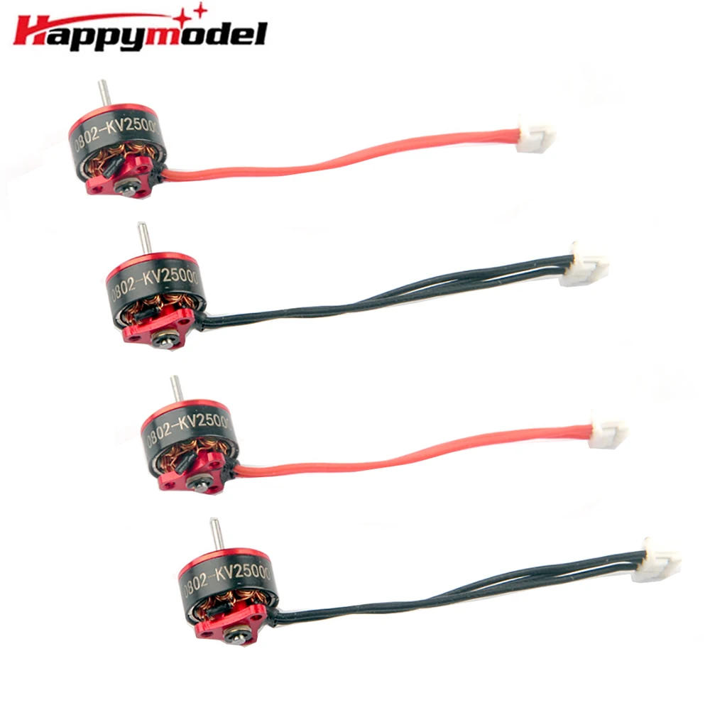 Description Picture 2 of item4PCS Happymodel SE0802 0802 1-2S 16000KV 19000KV 22000KV 25000KV Brushless Motor for Mobula7 Snapper7 Mobula6 RC Quadcopter