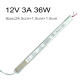 12V 3A 36W