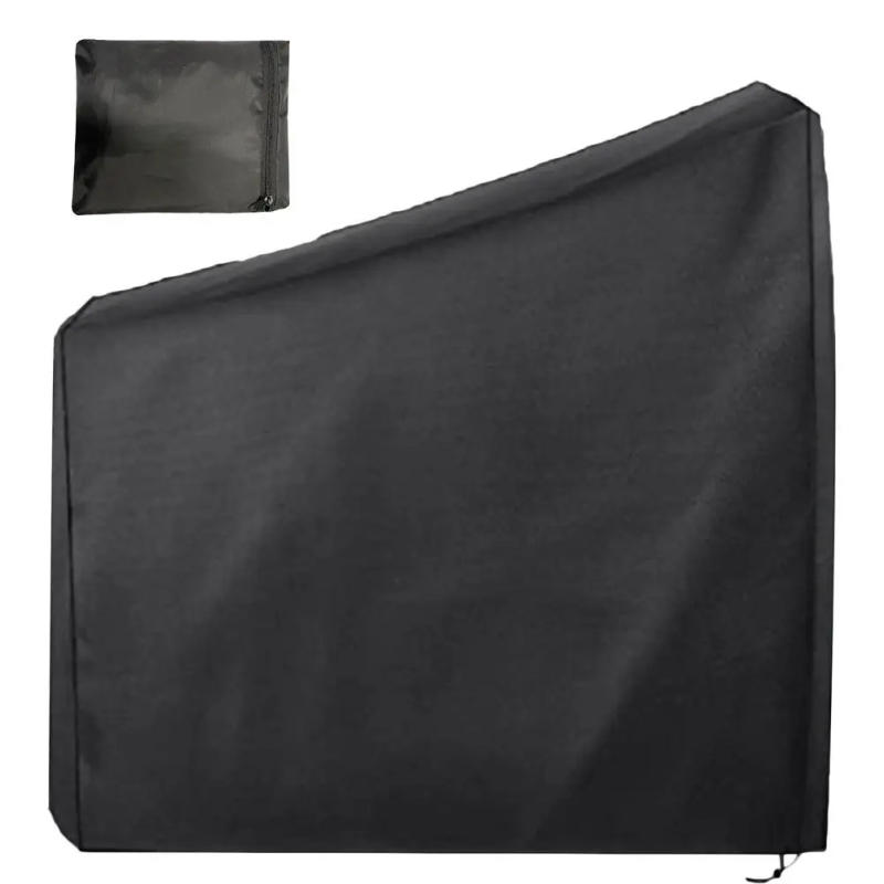 Description Picture 2 of item210D Oxford Cloth Exercise Bike Cover For Pelotons Stationary Bike Upright Indoor Cycling Rain Protective Cover 123x58x142cm