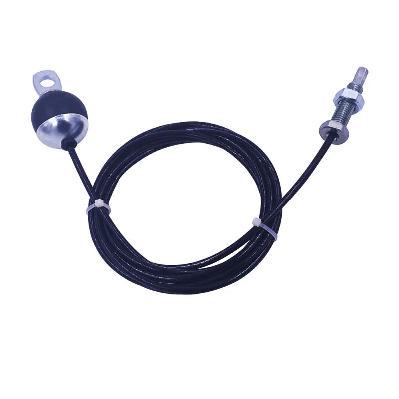 Description Picture 6 of item2.5M/3M/3.5M Gym Wire Rope Heavy Duty Steel for Home Cable Machine Arm Strength Training Workout Fitness Pulley Accessories