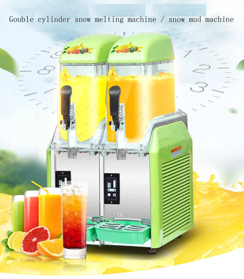 Description Picture 3 of itemSand Ice Slushy Making Slush Machines Electric Snow Melting Machine Ice Cream Smoothie Granita Machine