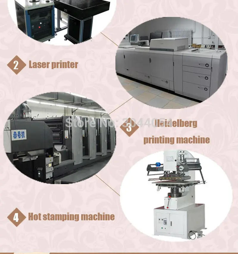 Description Picture 6 of item0.5mm Acrylic Wedding Invitation Cards, Custom Gold, Hebrew Writing Printed with Base, Wedding Invitation Card, 10Pcs