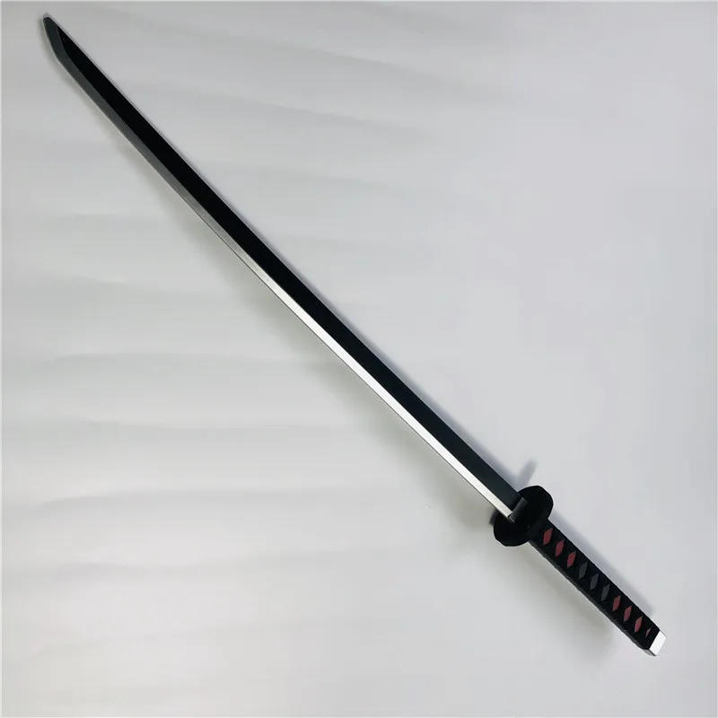 Description Picture 6 of item104cm  Knife Demon Slayer Sword 1:1 Weapon Cosplay Tanjirou Kochou Shinobu Devil's Blade Samurai Sword 1:1 Ninja Katana Model PU