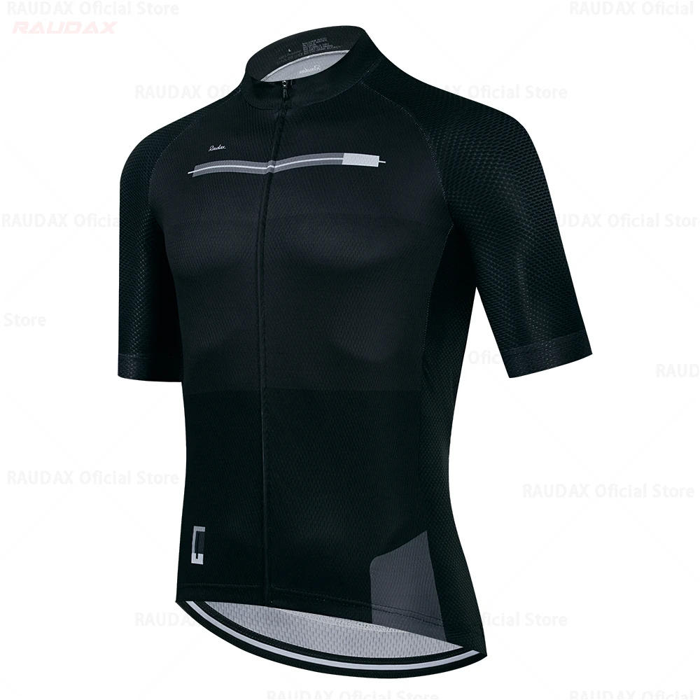 Description Picture 4 of itemCycling Clothing Men Raudax 2025 Short Sleeve Ropa Ciclismo Summer Cycling Jersey Triathlon Bike Jersey Uniform Cycling Kit