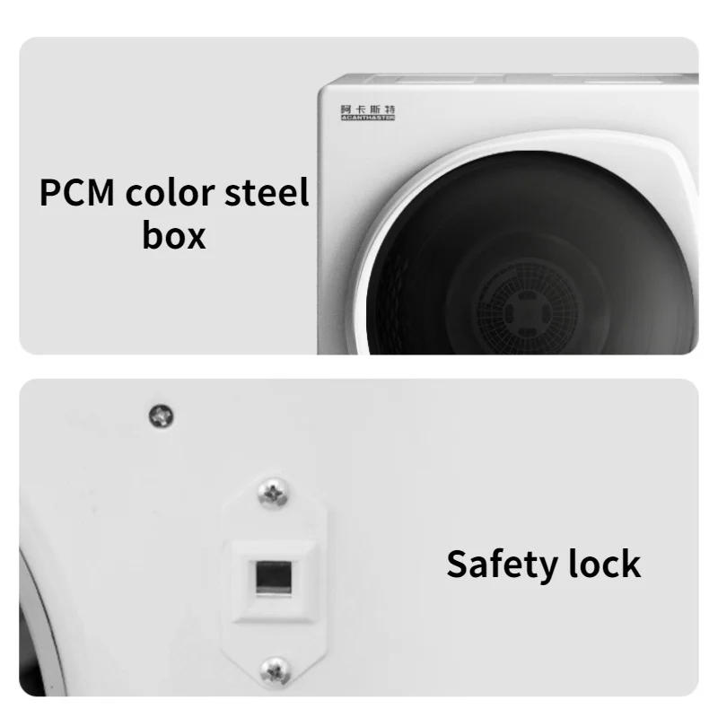 Description Picture 5 of itemHousehold Clothes Dryer Intelligent Electrical Appliance Dryer Clothes Dryer Mini Clothes Sterilization Bucket 1350w