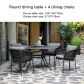 1.44m table set
