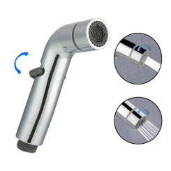 Handheld Toilet Bidet Faucet Sprayer Electroplating Shower Head Adjustable Bidets Spray Nozzle for Wash Ass Bathroom Accessories