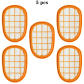 5 PCS Filter