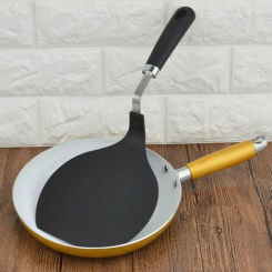 Pizza Turner with Handle Heat Resistant Cooking tools Pancake Spatula Cake Lifter Plate Holder Pastry Peel Shovel Cutter