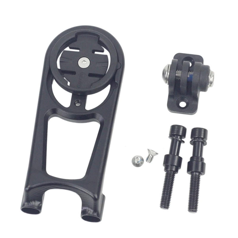 Description Picture 6 of itemFouriers Bike Computer Mount Stem GPS Camera Holder for 2018 GIANT Propel Tiger for Edge WAHOO Elemnt Bolt Mini MIO Bryton