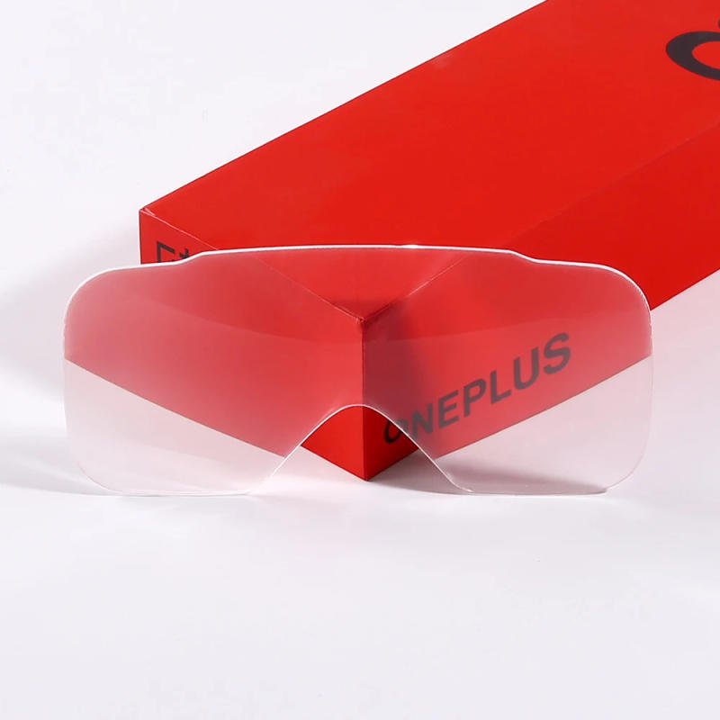 Description Picture 2 of itemFresnel lenses  VR box lens DIY 3D glasses len HD Full screen magnifier Zoom in smart phone  Large size 175x75mm Customizable