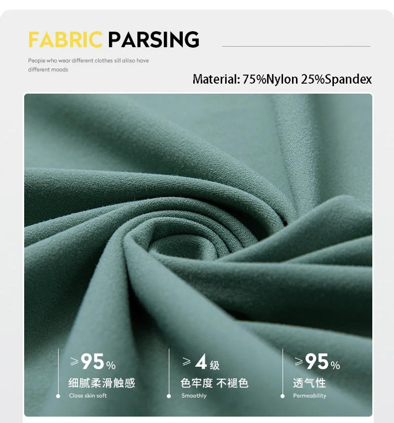 Description Picture 6 of itemWomen's Underwear Sports Yoga Bra Women Nylon Soft Stretchy Sports Workout Top Breathable Crop Tops Gym Training Fitness Bra