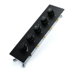 Bathroom Brass Shower Faucets Concealed Shower Mixer Tap Black Wall Valves Thermostatic Shower Controller Bath Accessories