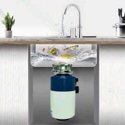 Kitchen Waste Disposer Food Waste Grinder Disposer Wireless Remote Control Mute For Household Kitchen Waste Food Waste Grinder