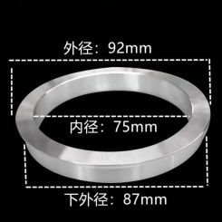 Food Processor Parts 80 Manual Sealer Round Seal Hoop for paper and plastic cup dual use