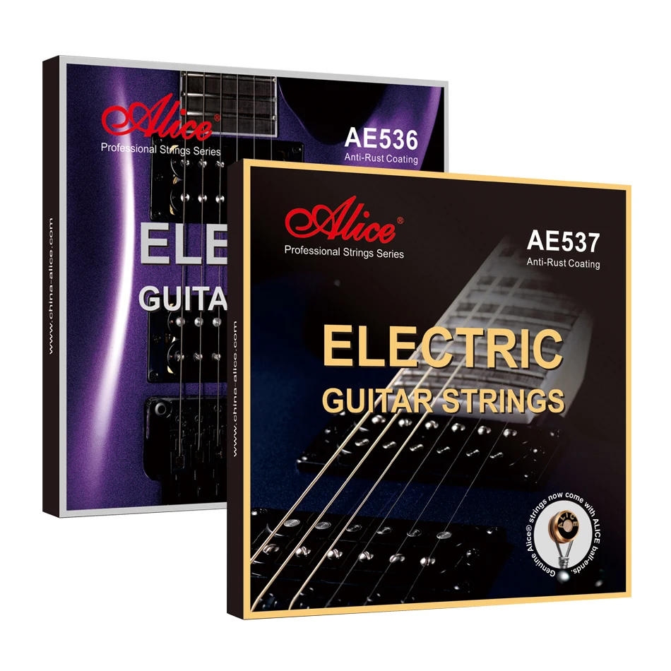 Description Picture 5 of itemAlice Professional Strings Series AE536 AE537 Electric Guitar Strings Set Multipolymer Anti-Rust Coating