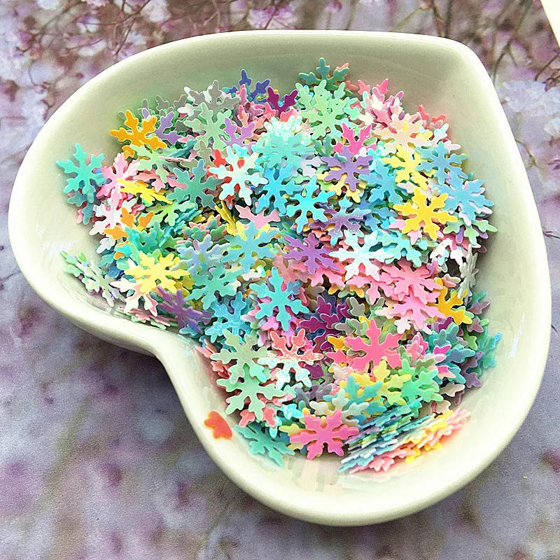 Description Picture 4 of itemCat Paw Flower Start Heart Shape Loose Sequins for Crafts Paillettes Glitter Nail Art Decoration Sequin DIY Confetti Accessories